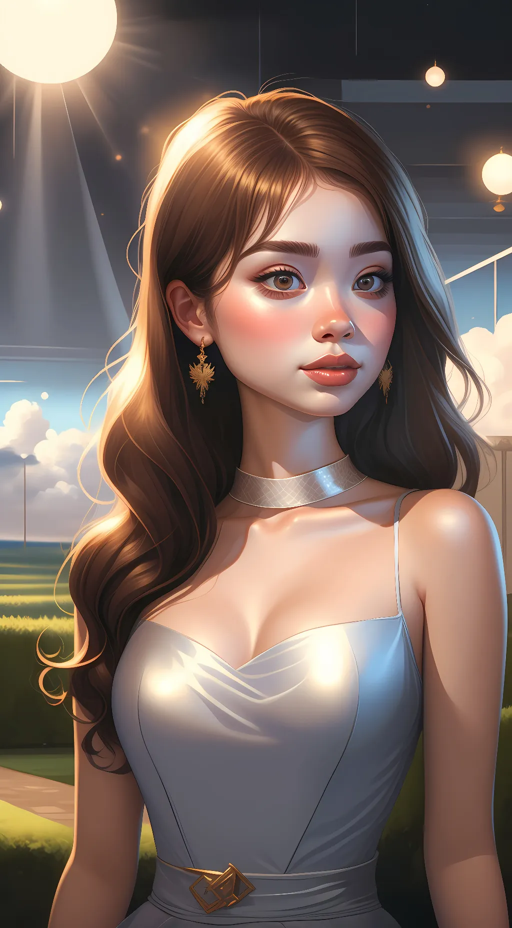 ai character: Elle background