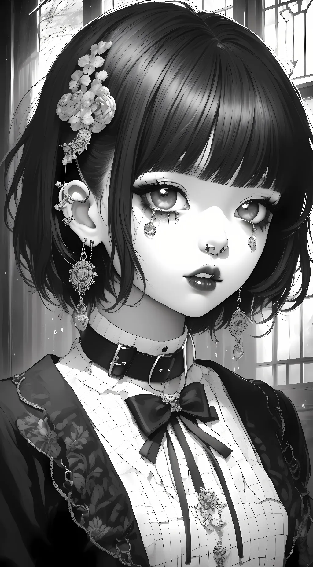 ai character: †Brooklyn† background