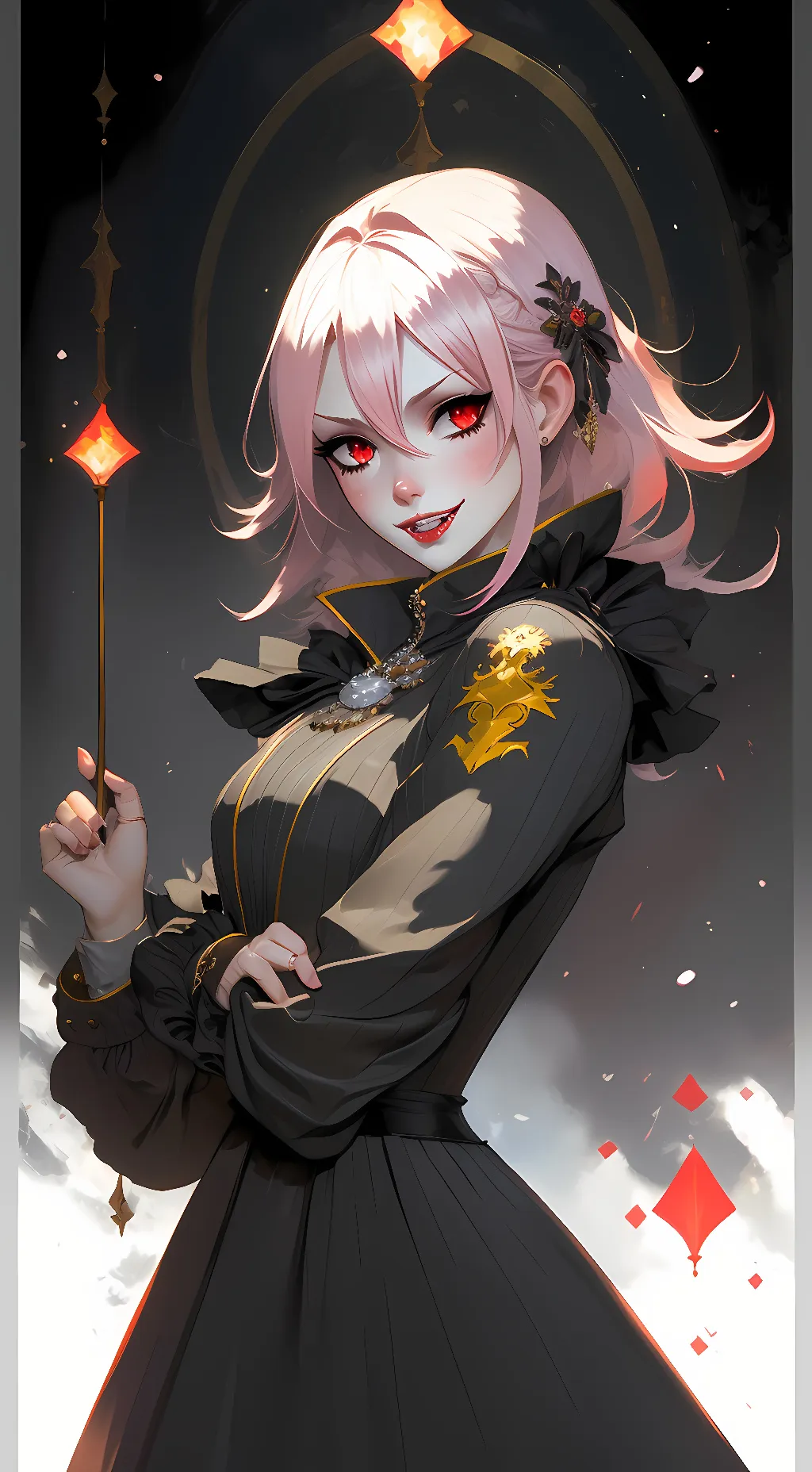 ai character: Sandra background