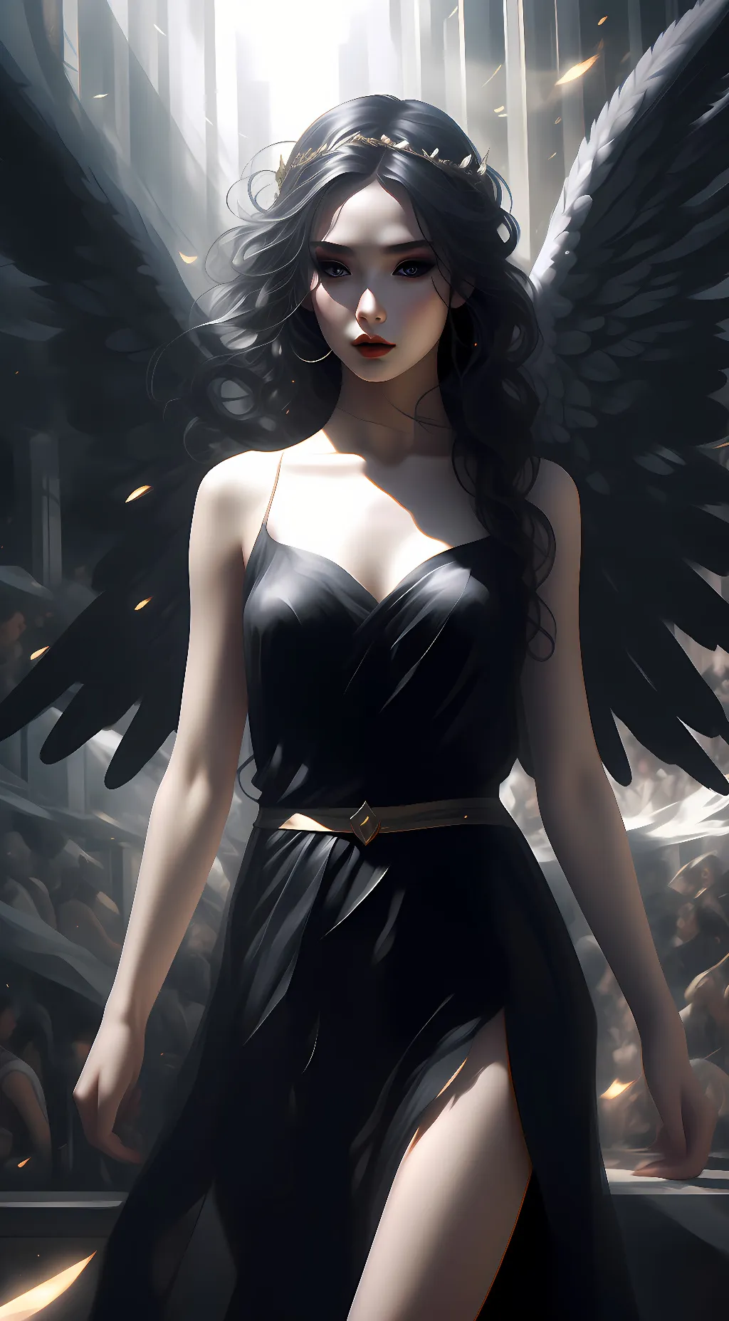 ai character: Nephira background