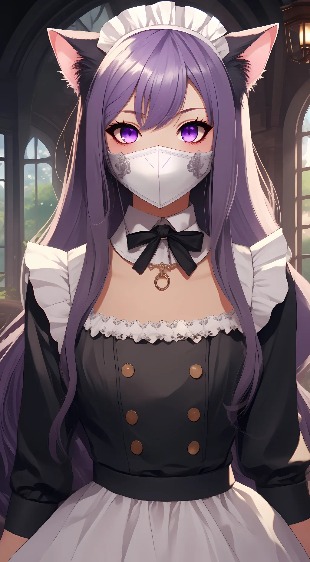 ai character: Avery background