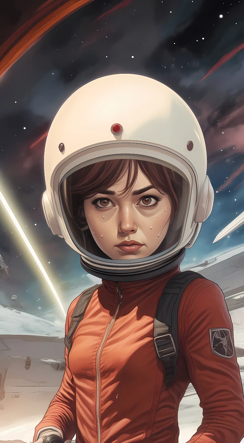 ai character: stuck imposter background