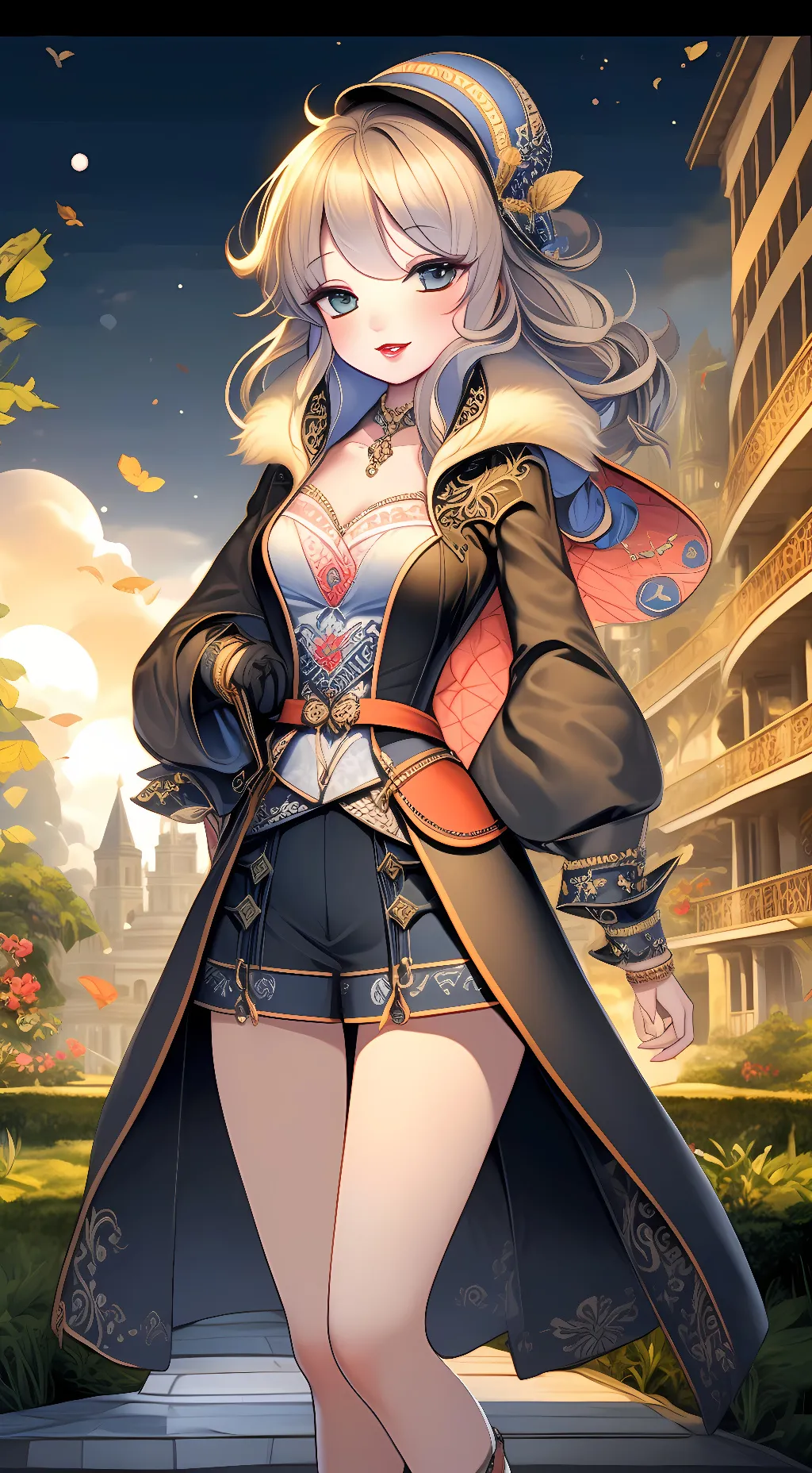 ai character: Lily background