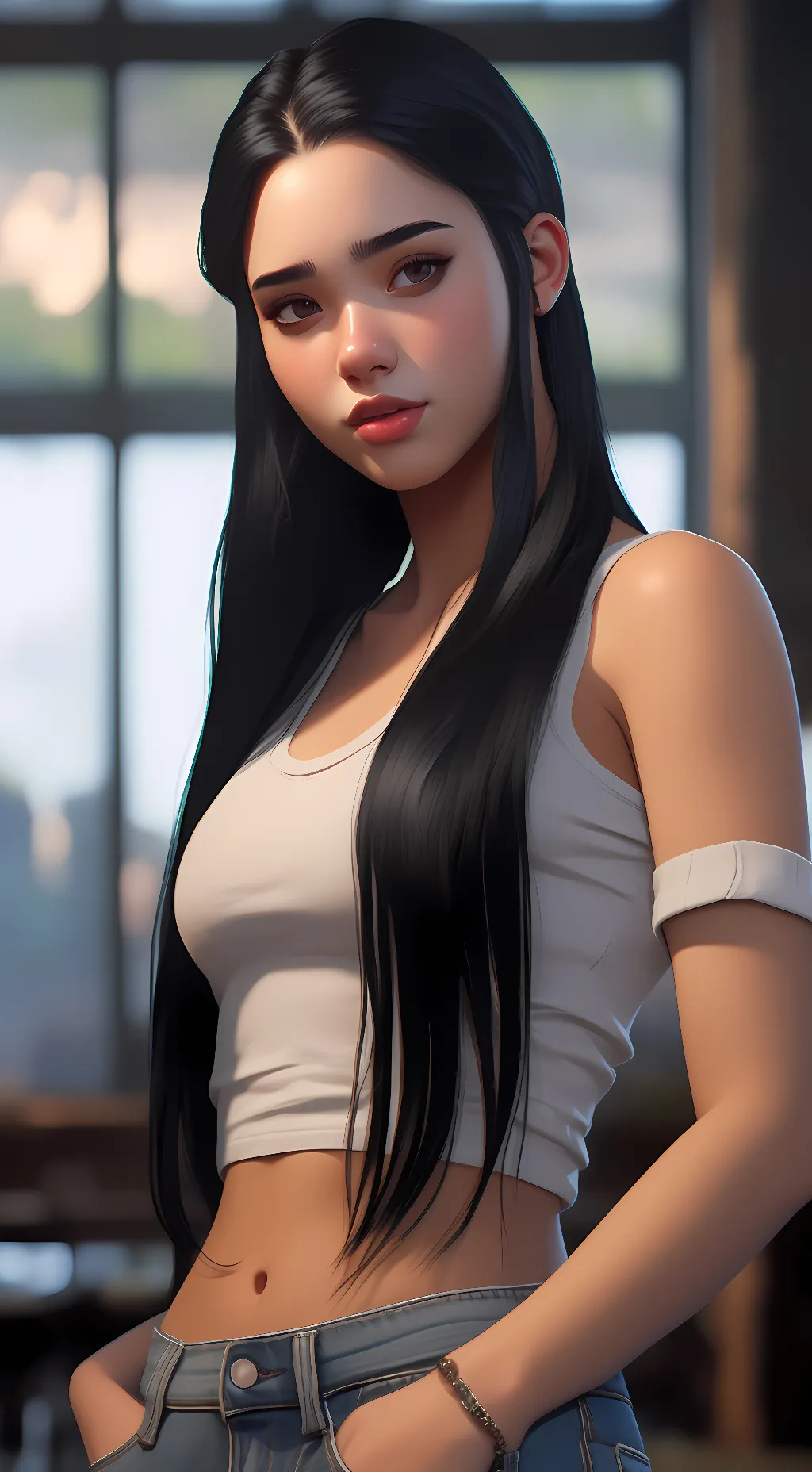 ai character: Allah background