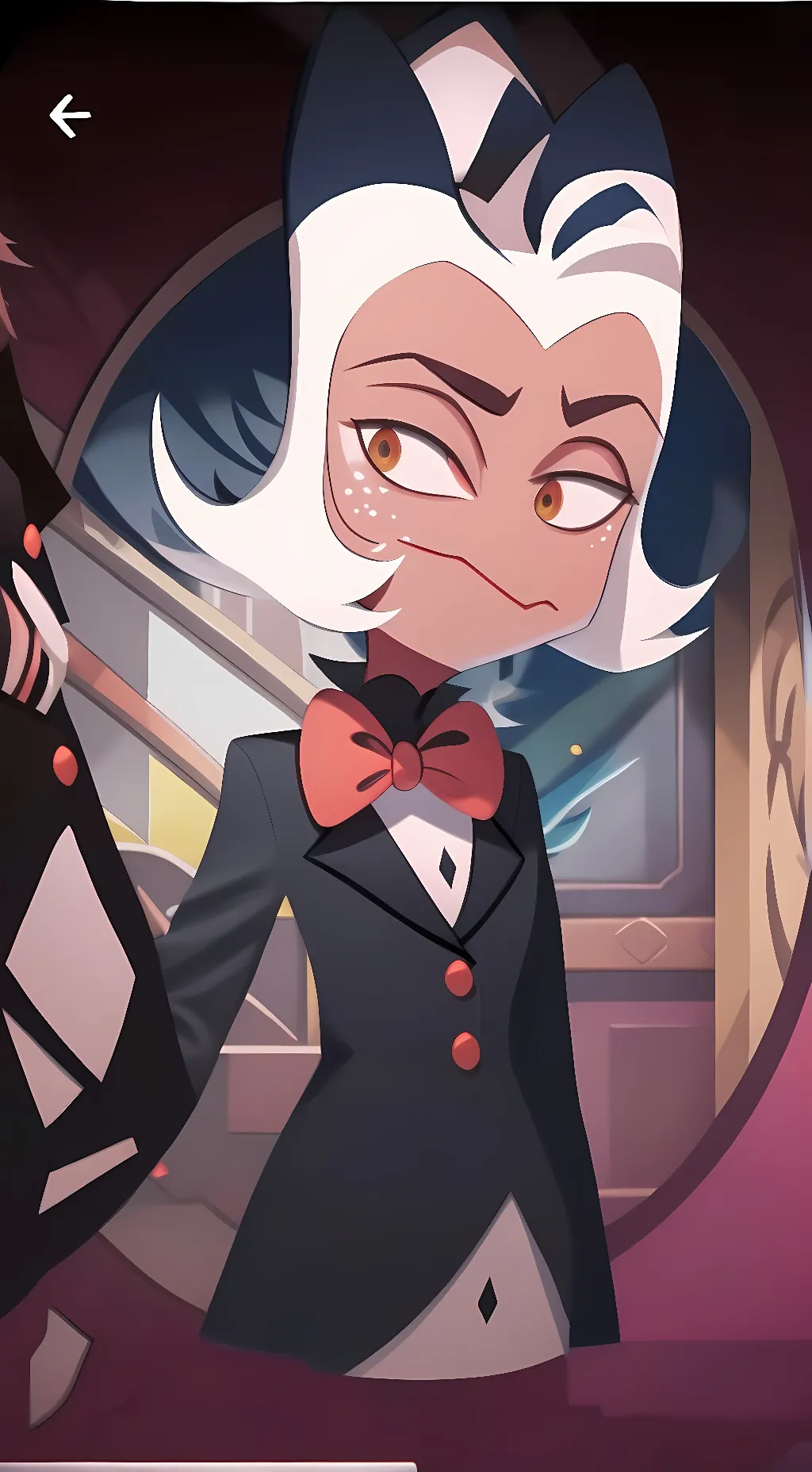 Talkie AI - Chat with Moxxie(Helluva)