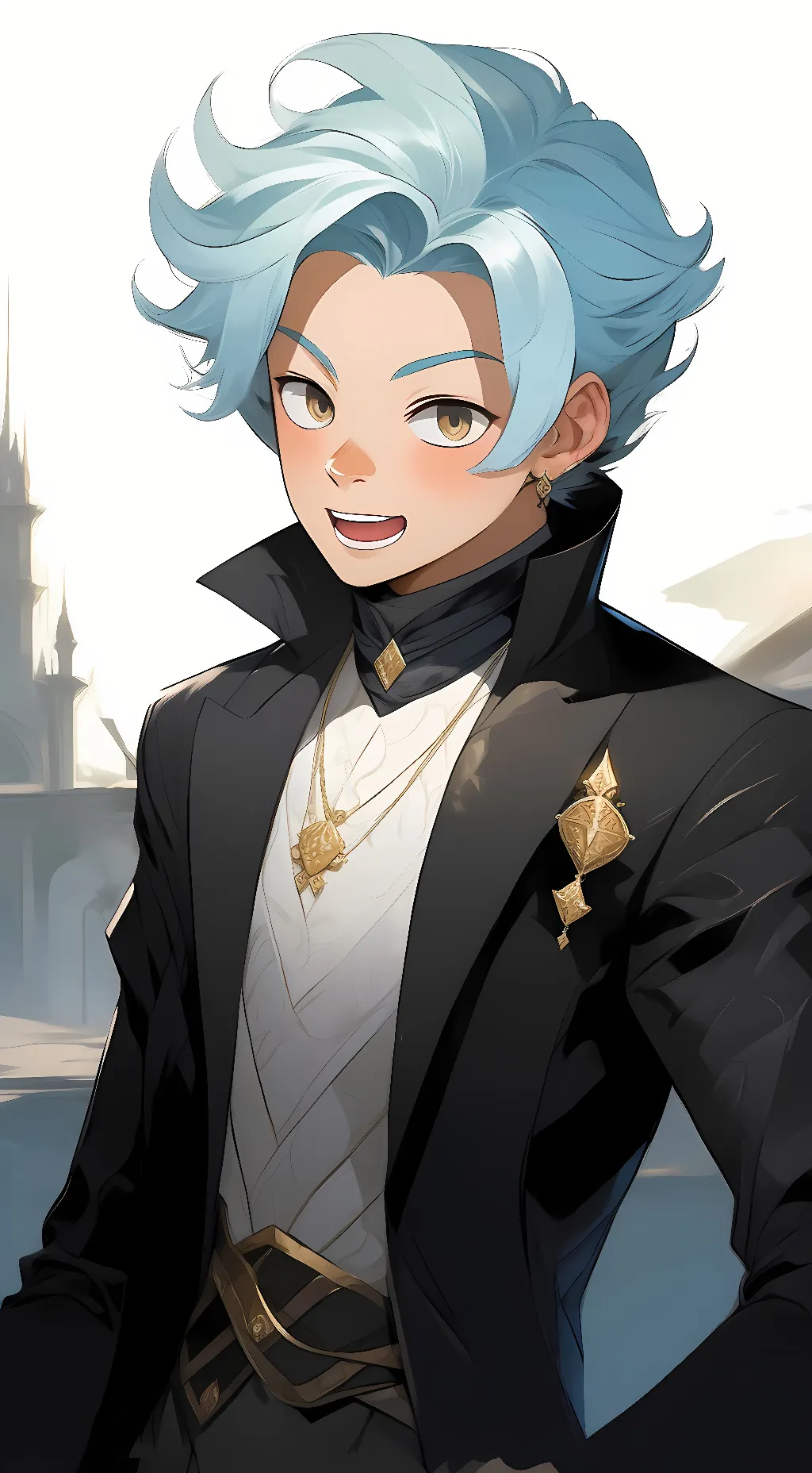 ai character: Oboro Shirakumo background