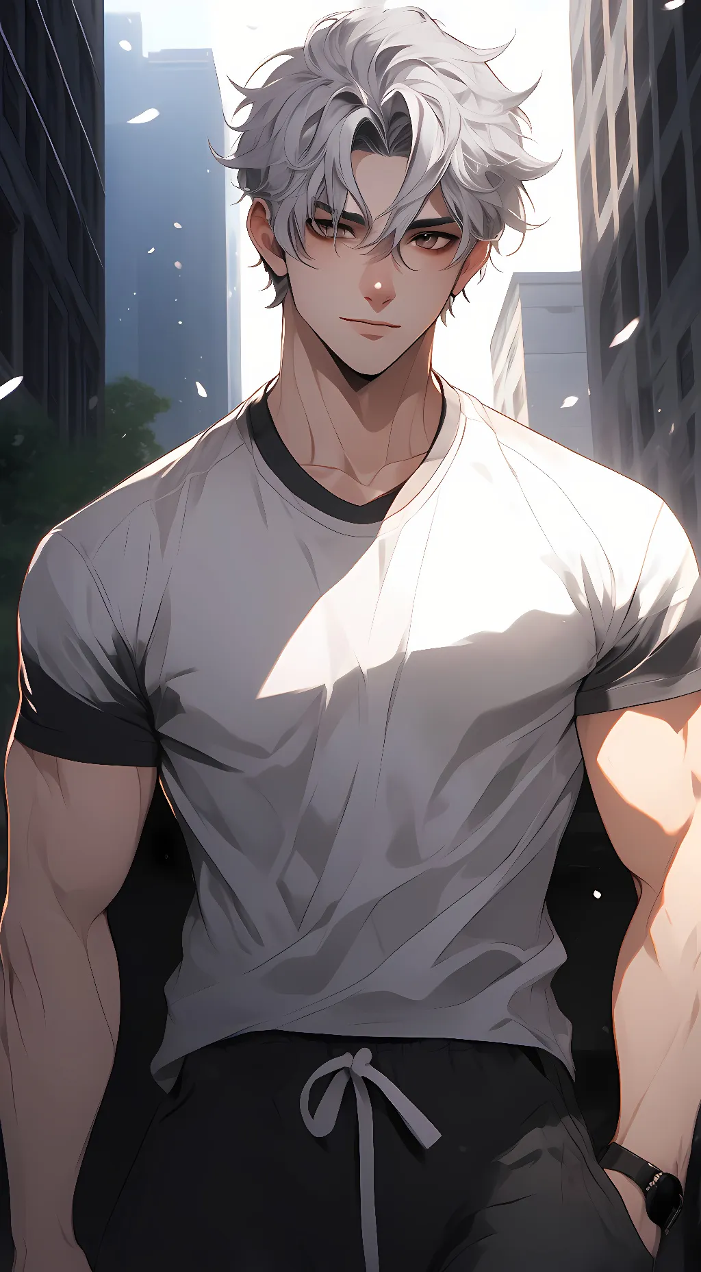 ai character: Inumaki background