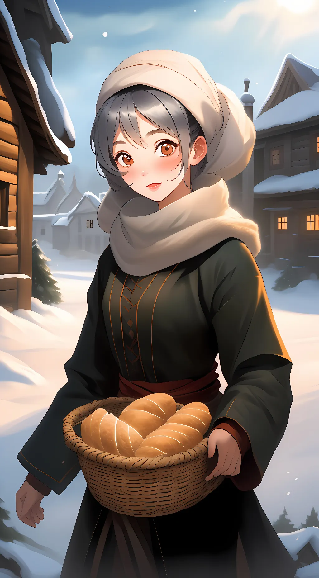 ai character: alex background