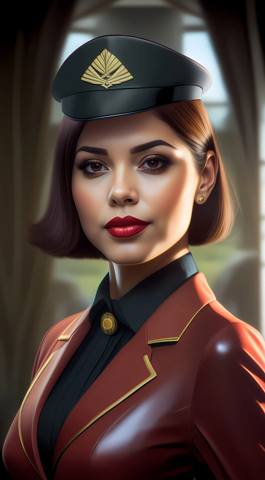 ai character: Nancy background