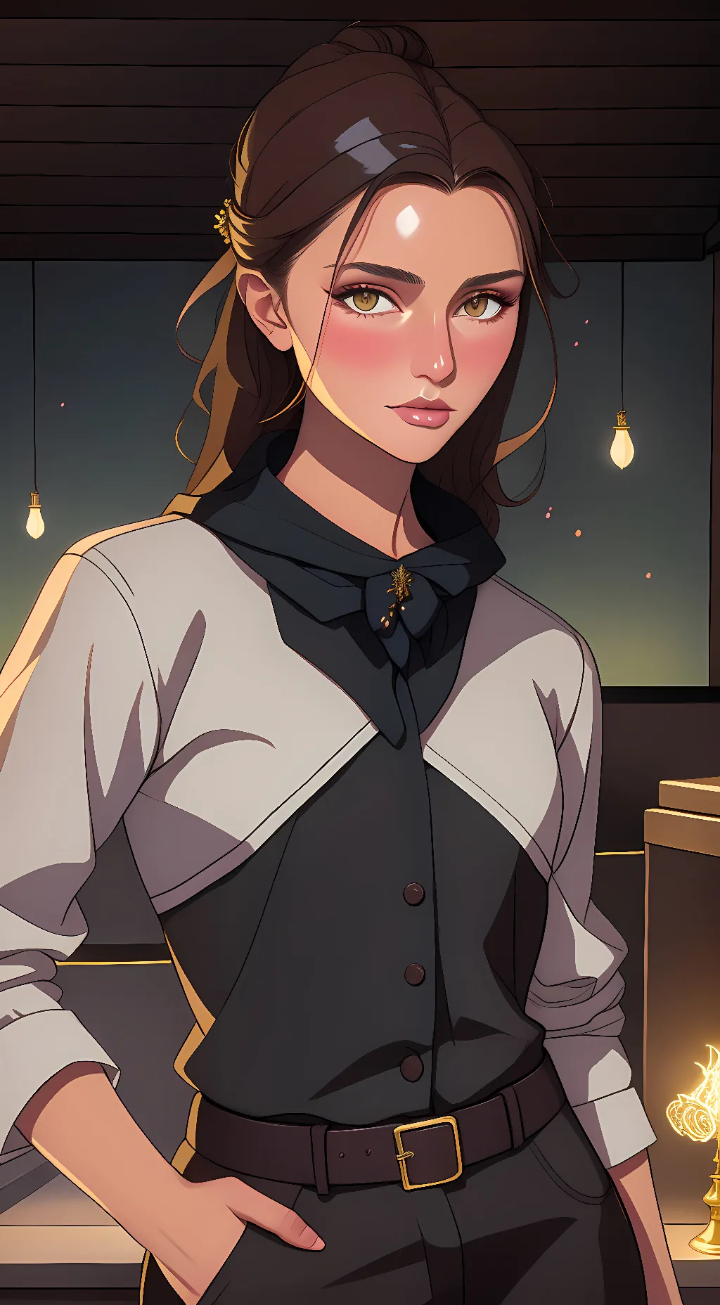 ai character: Trisha background