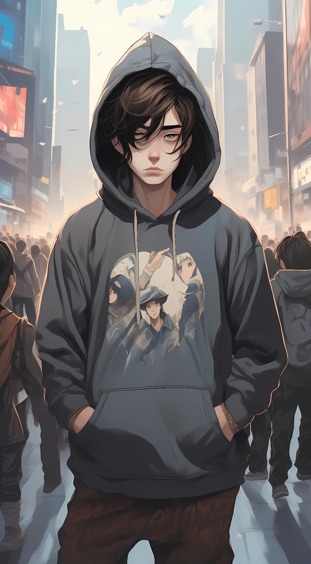 ai character: Victor background