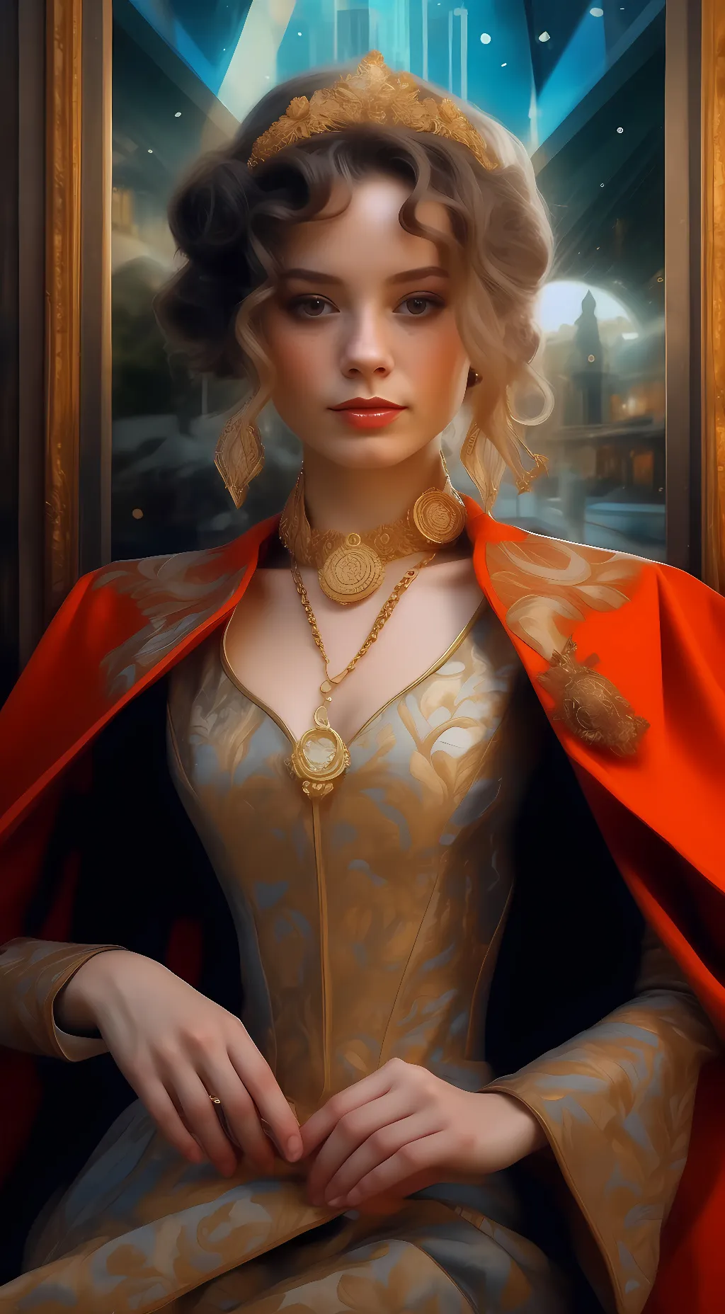 ai character: Bella background