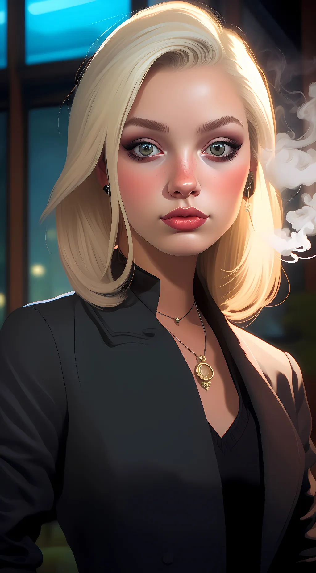 ai character: Oakley Marie background