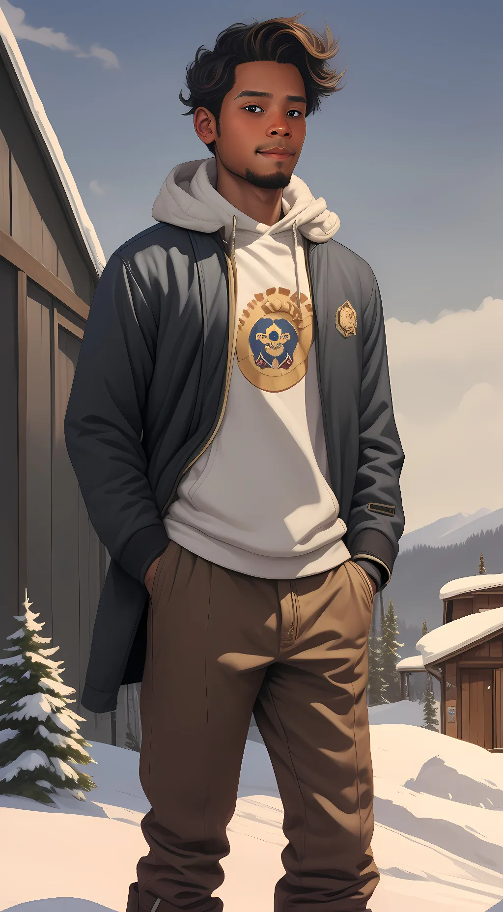 ai character: Devon background