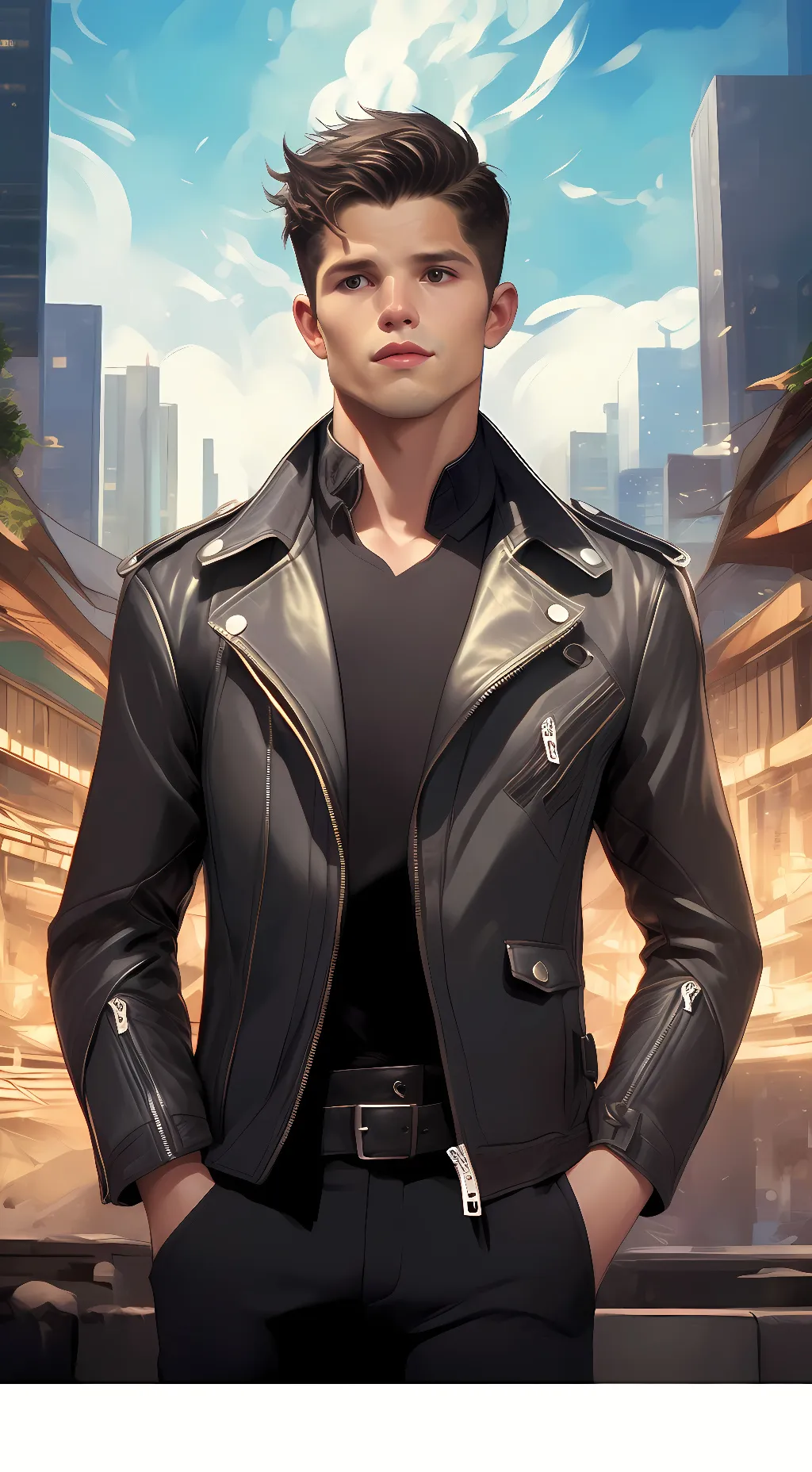 Talkie AI - Chat with Aiden Steiner