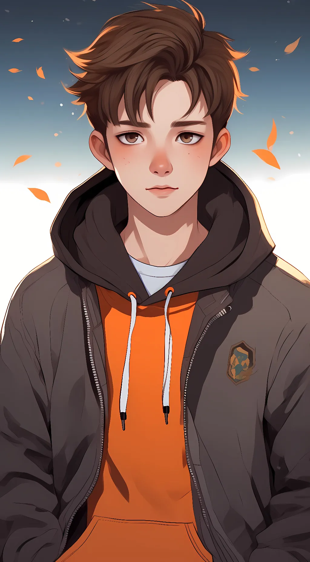 ai character: Eli  background