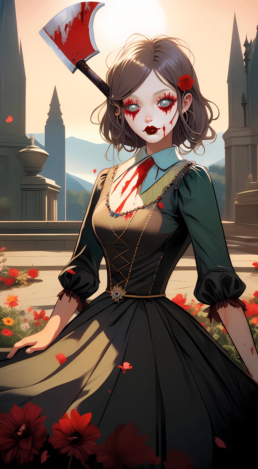 ai character: clowny bff background