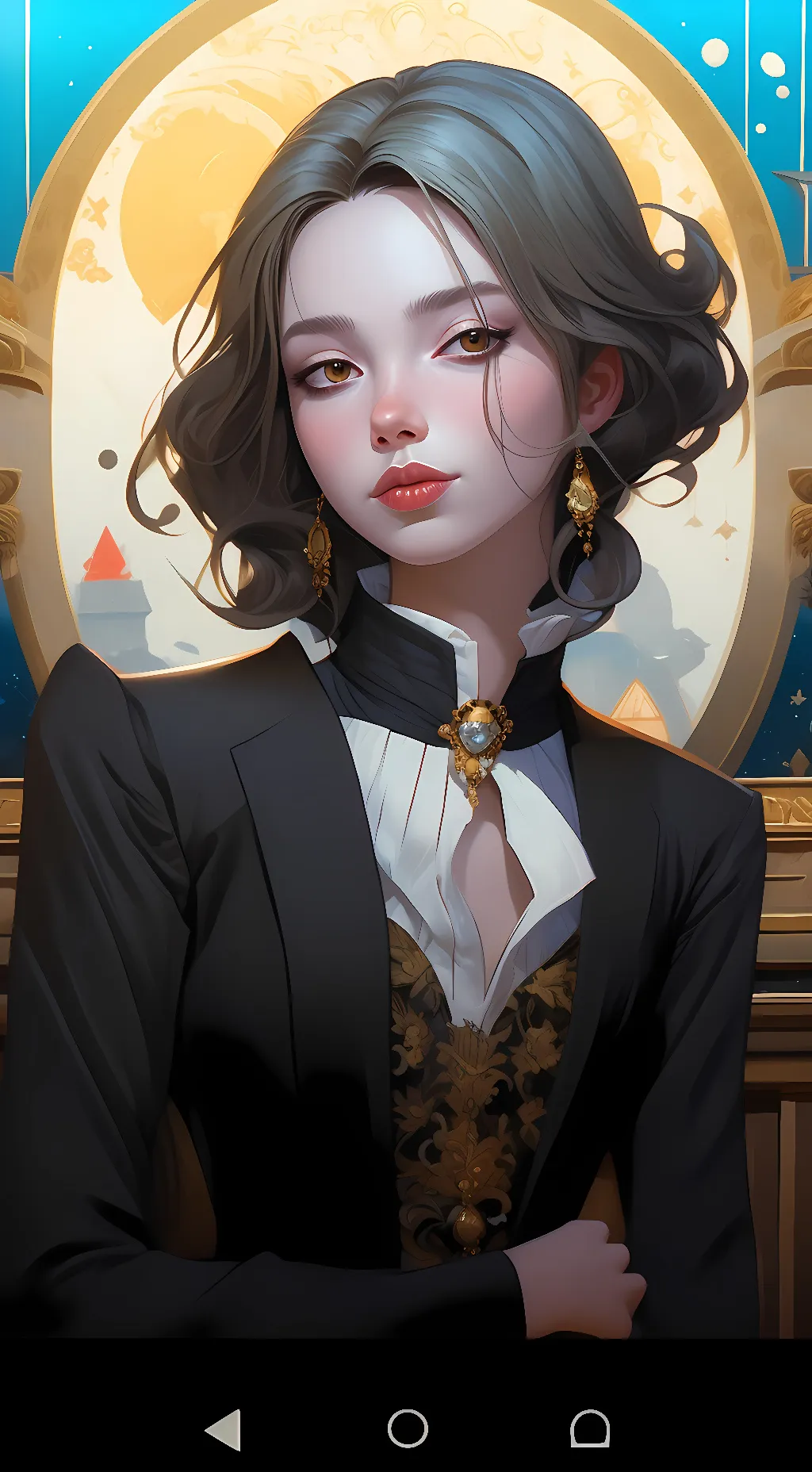 ai character: Lori background