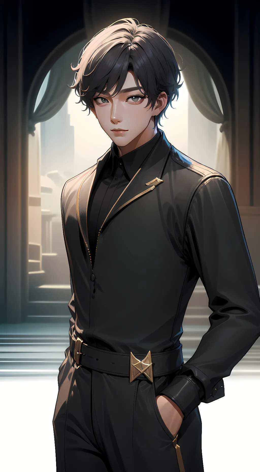 ai character: Alex background