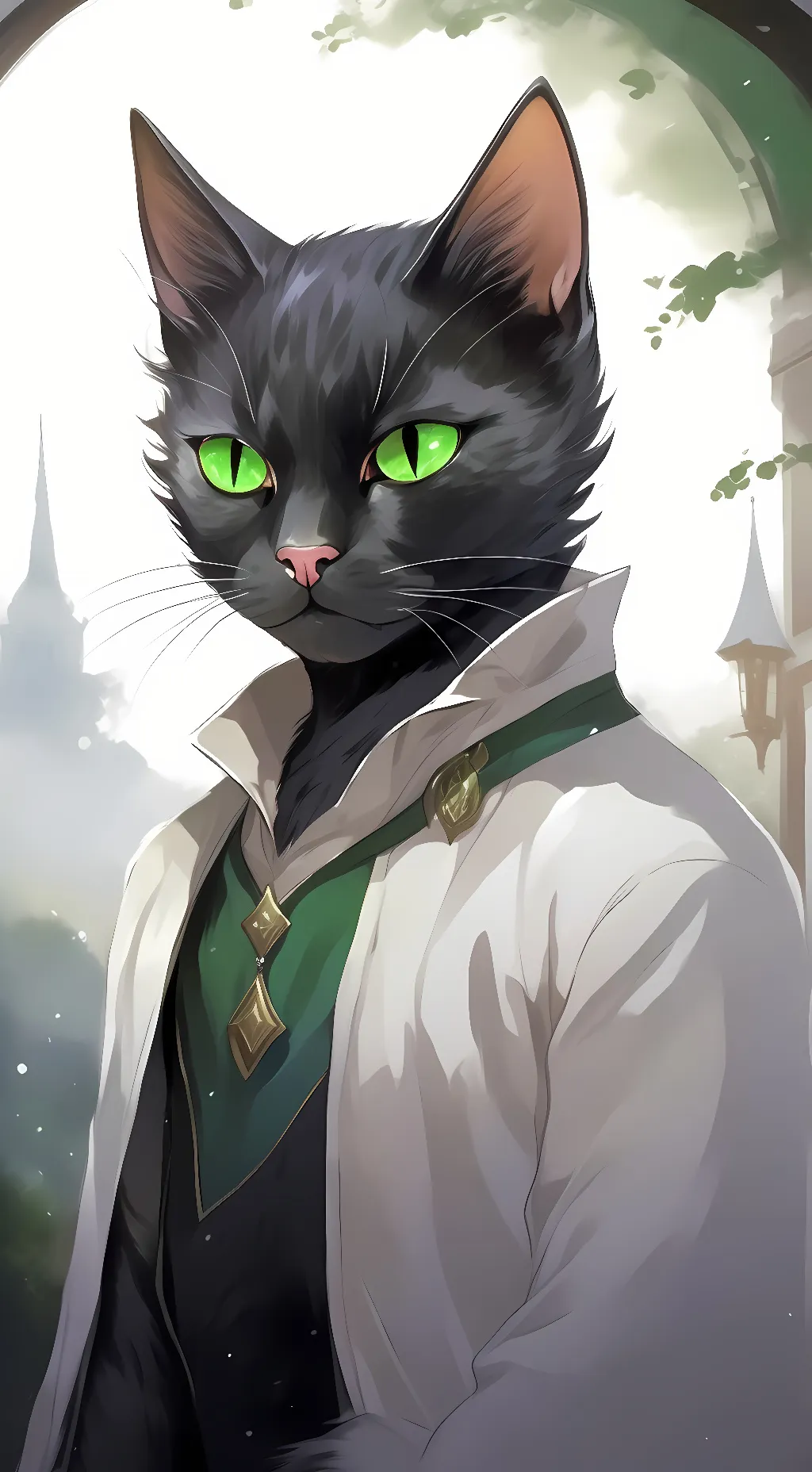 ai character: Truffles background