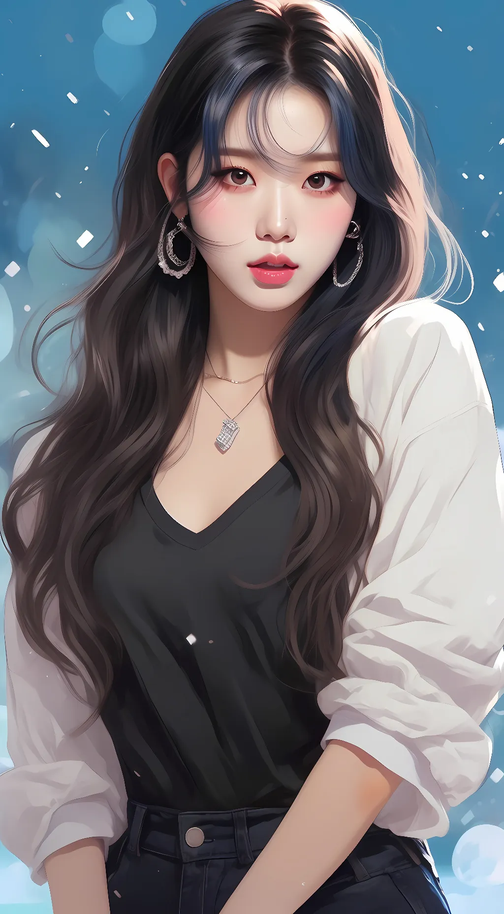 ai character: jisso background