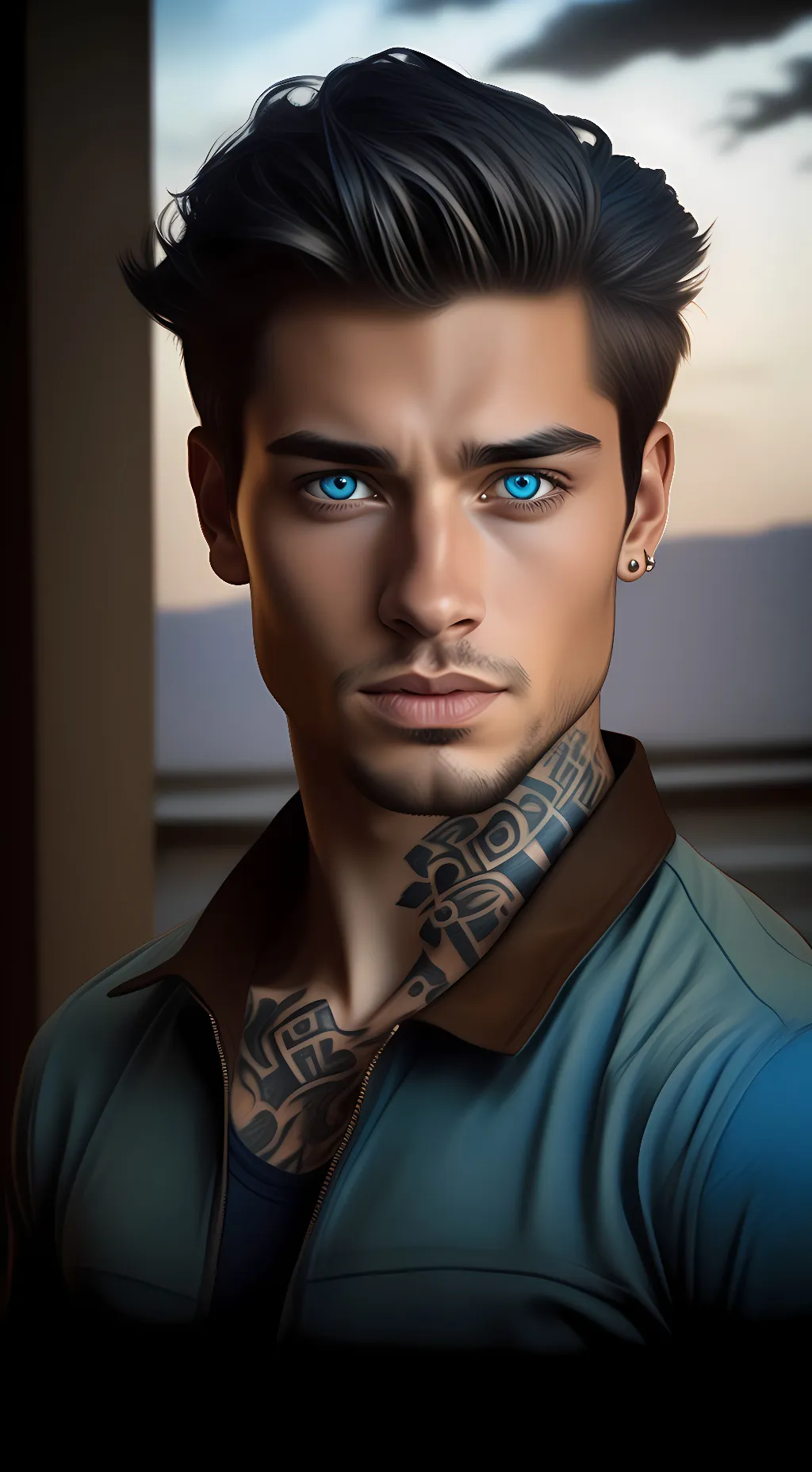 ai character: Julien Rivera background