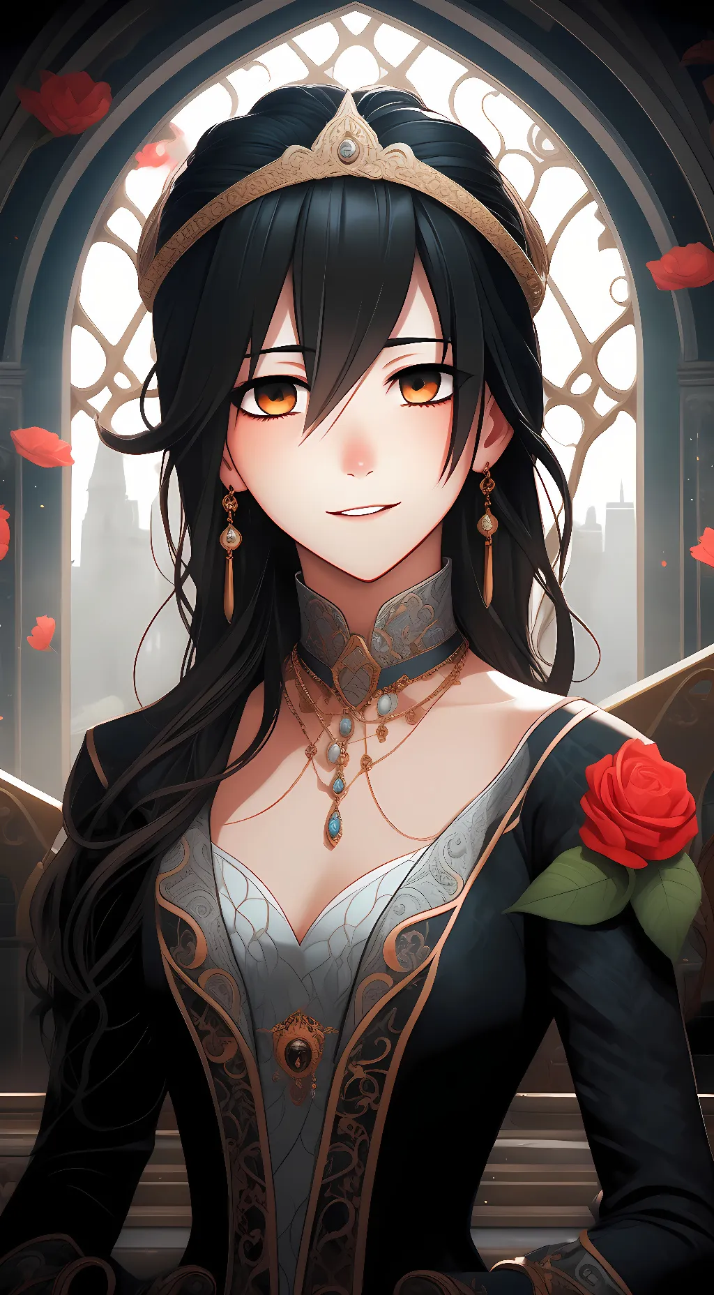 ai character: sonic  background