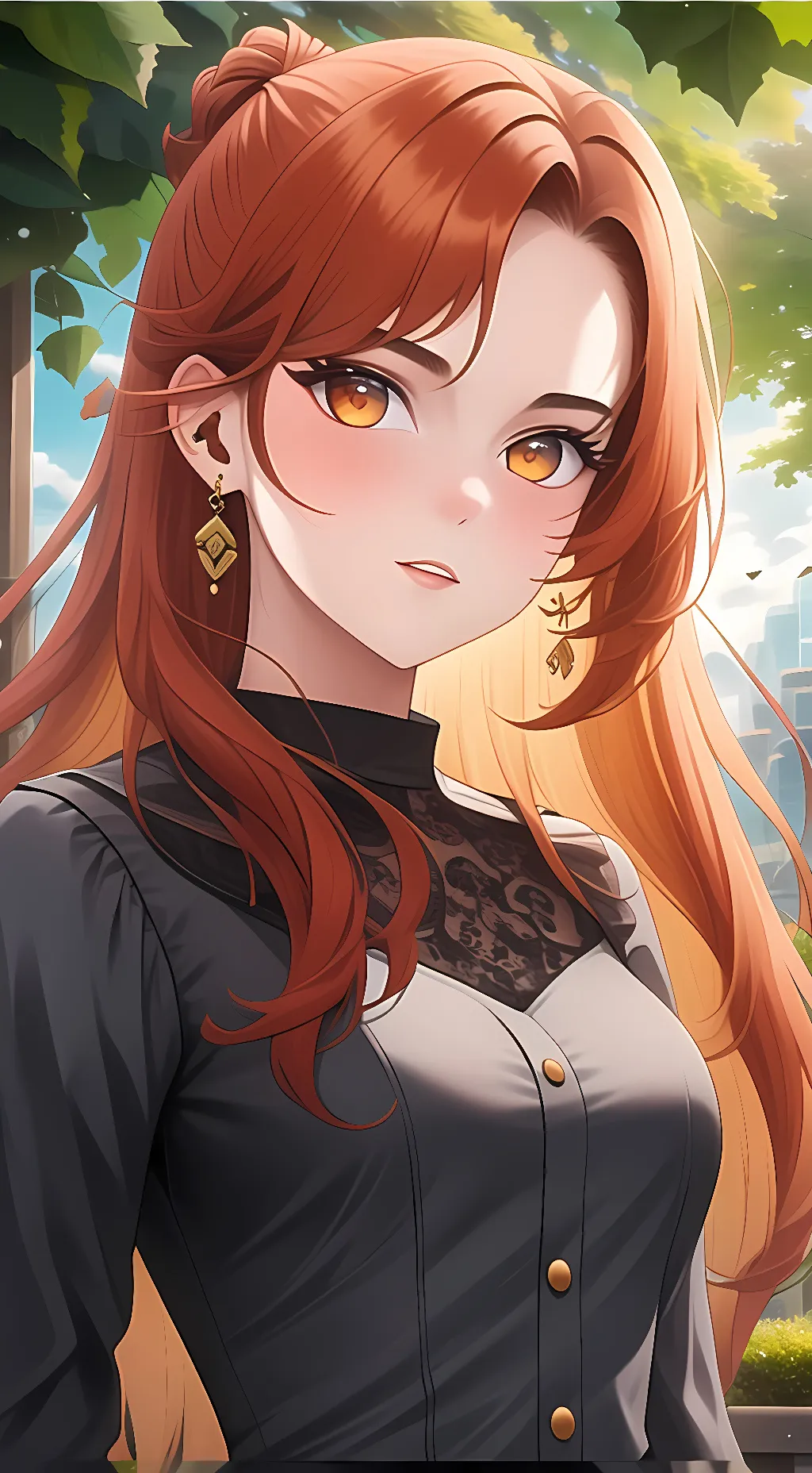 ai character: Regina Clawthorne background