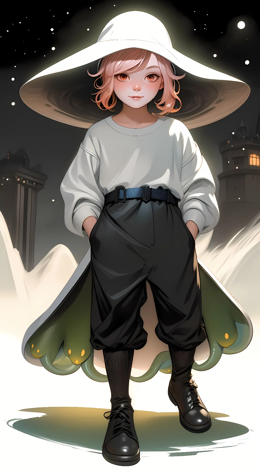 ai character: love world background