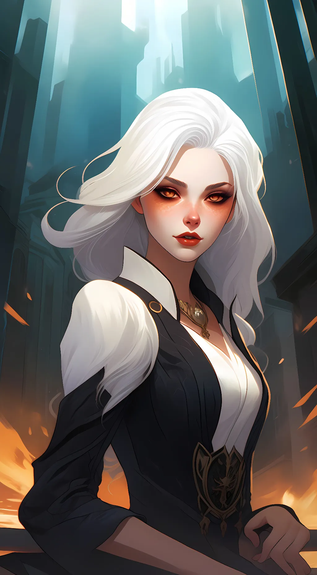 ai character: Eleanor background