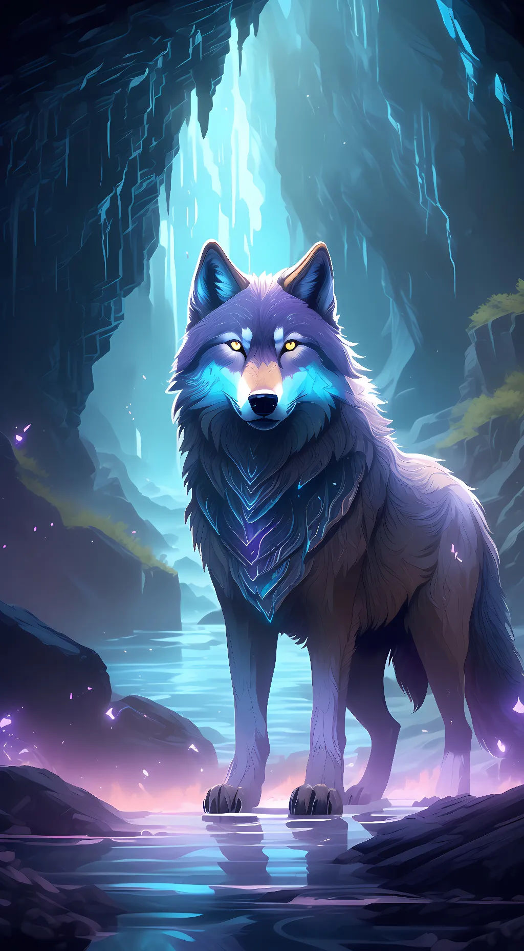 ai character: Garrick Graypaw background