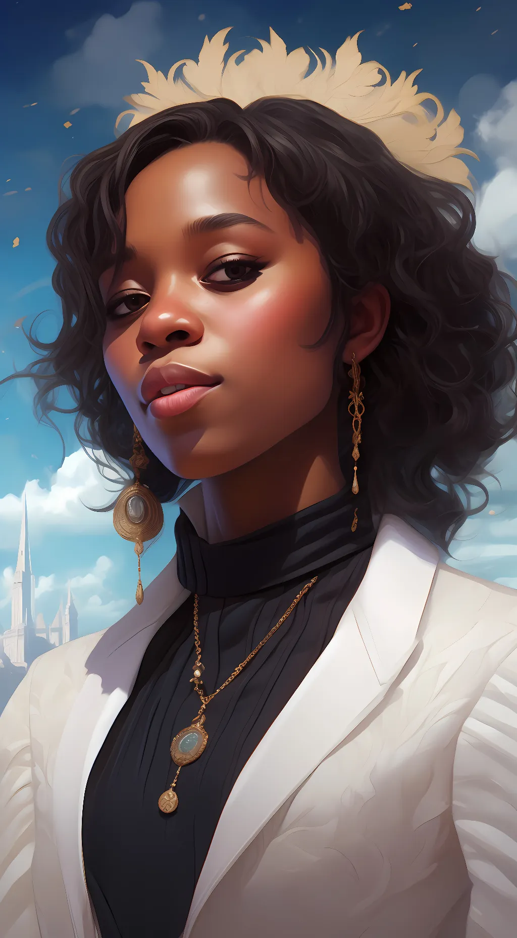 ai character: et background