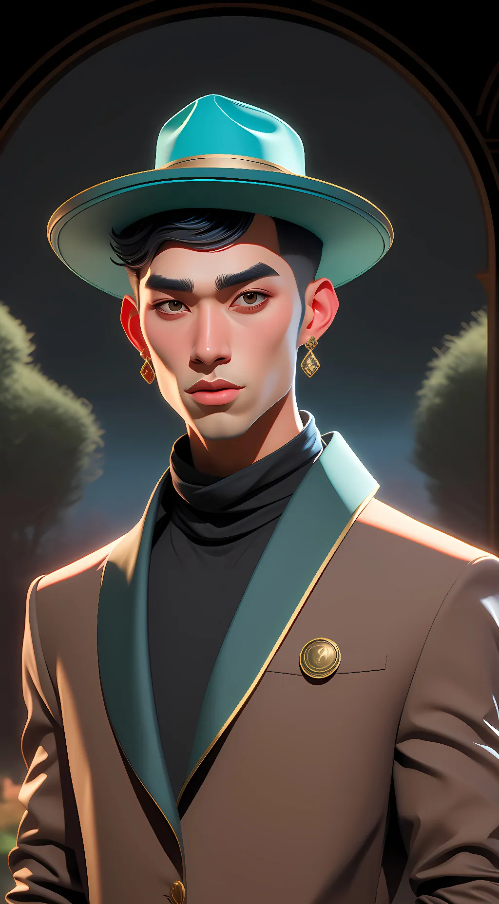 ai character: Hadisuku background