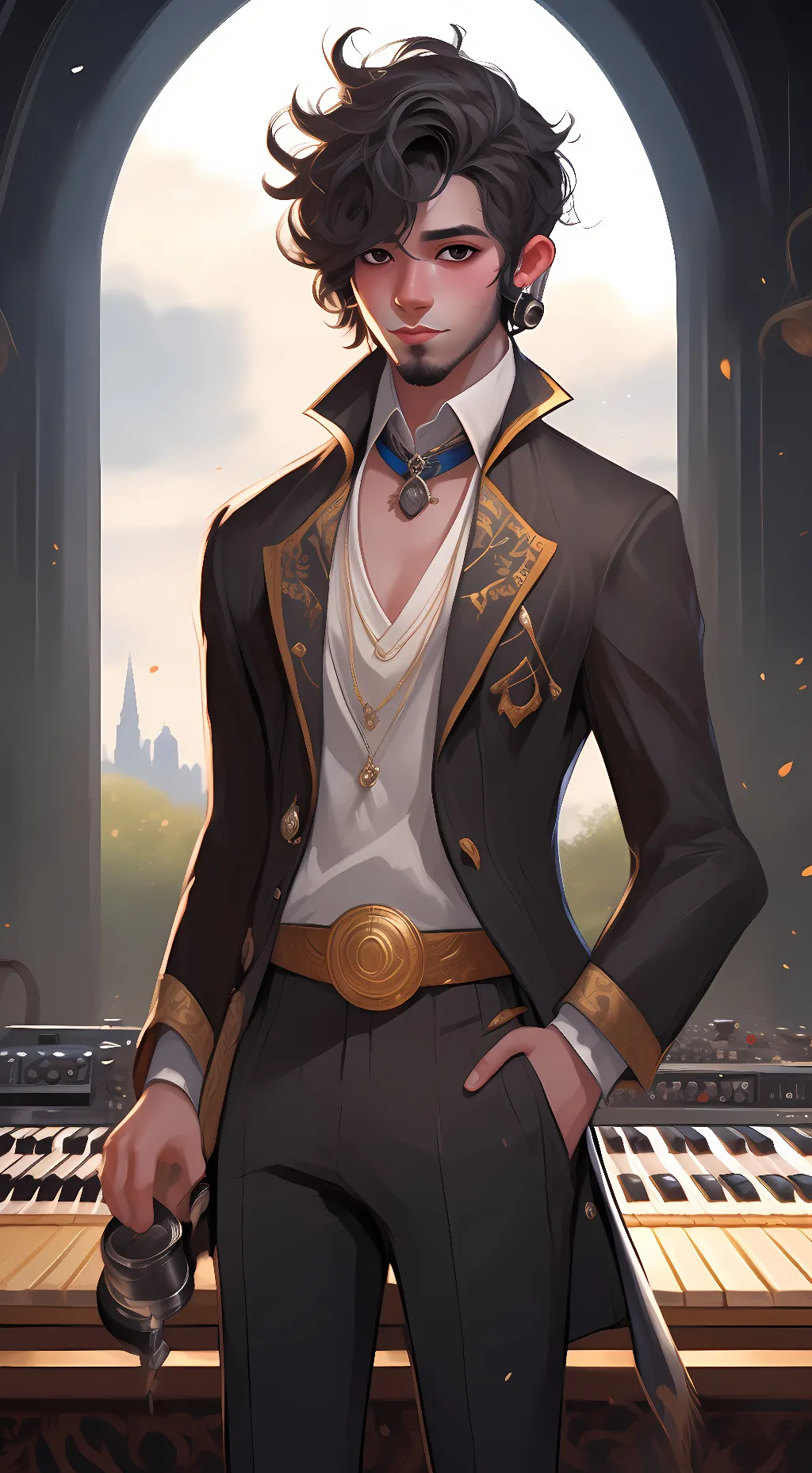 Talkie AI - Chat with Odetari