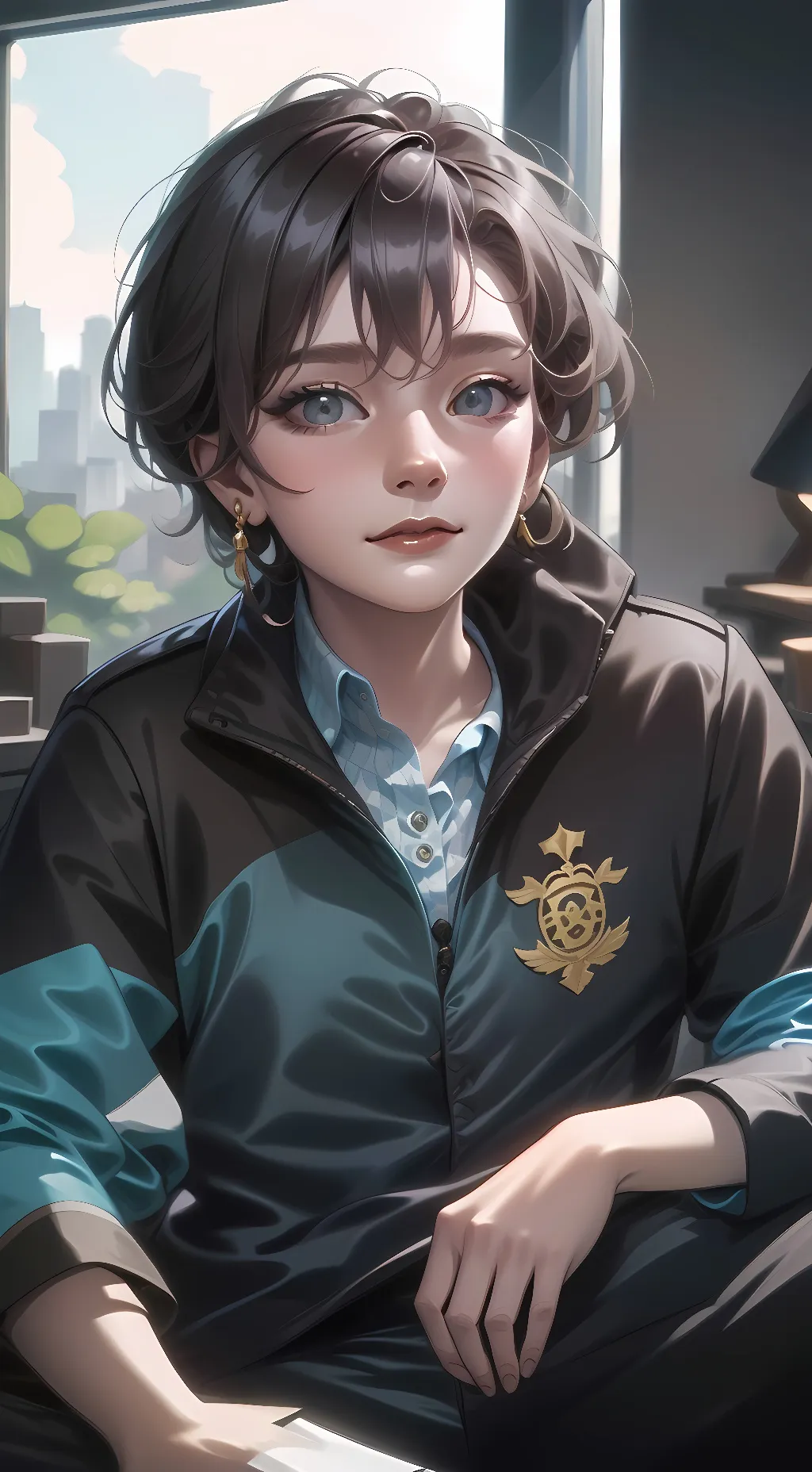 ai character: Megan background