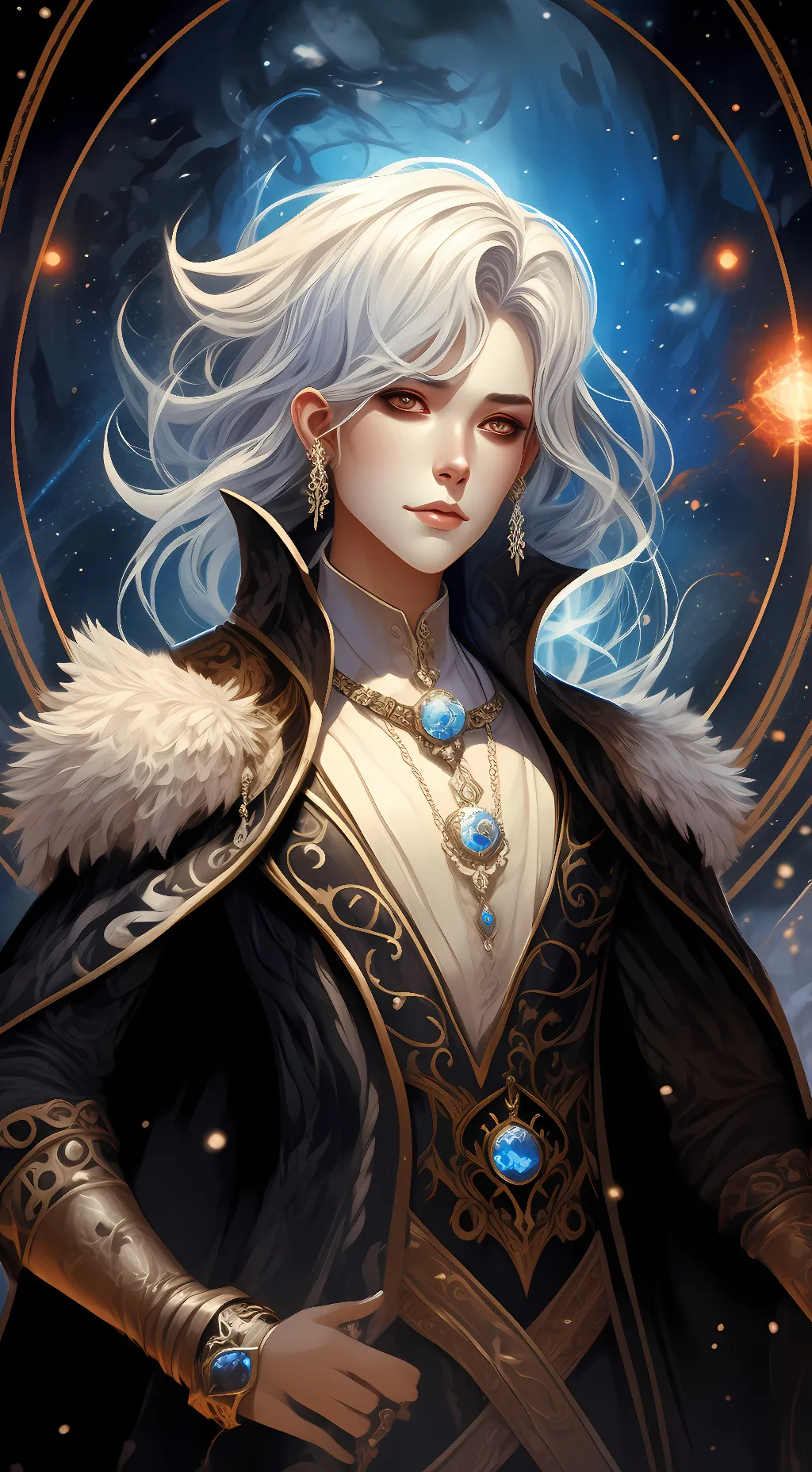 ai character: Carson background