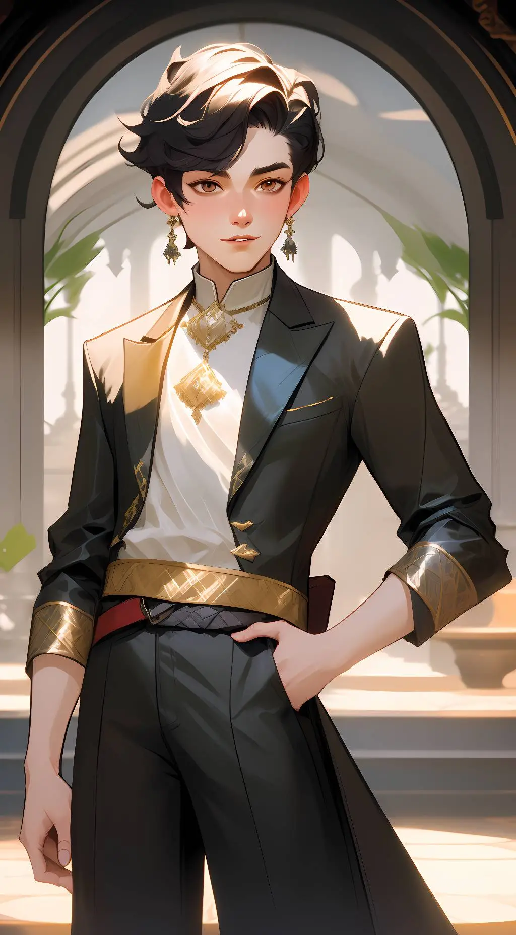 ai character: Prince Erin background