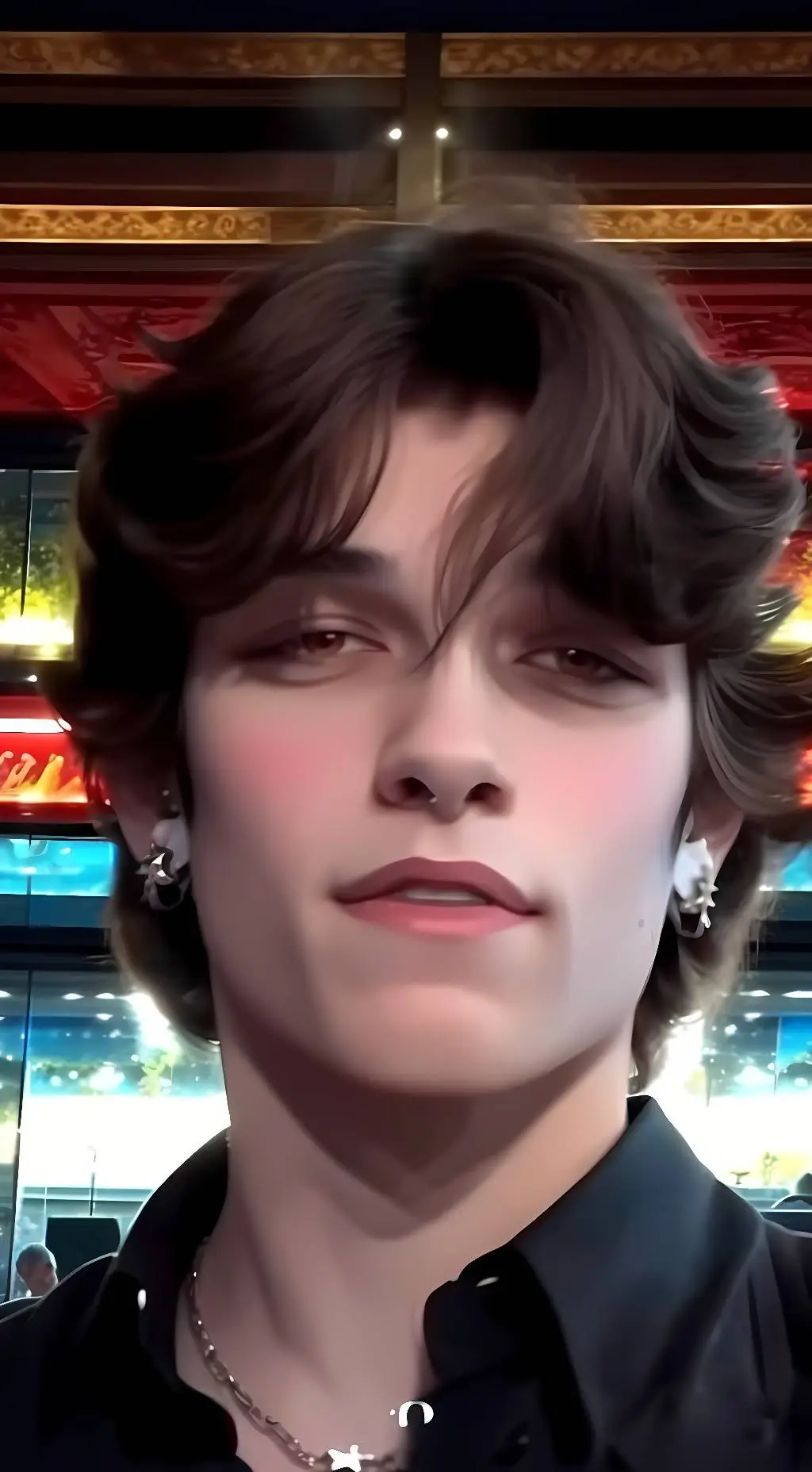 ai character: Chris background