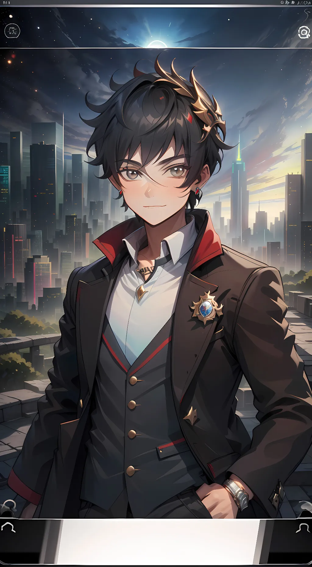 ai character: Aiden background