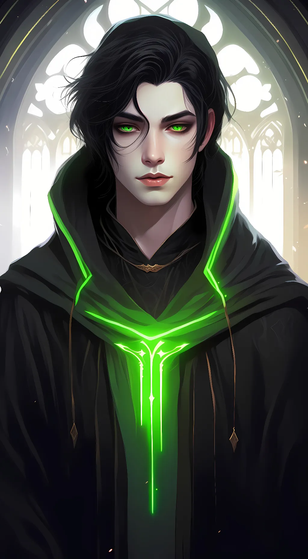 ai character: Killiara Kurenai background