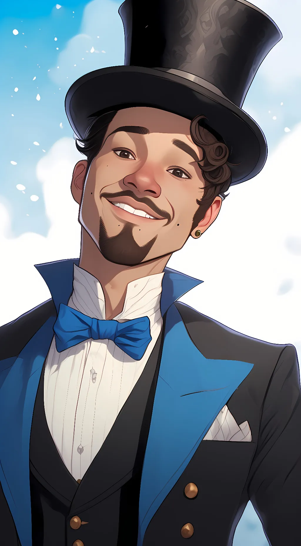 ai character: Romio background