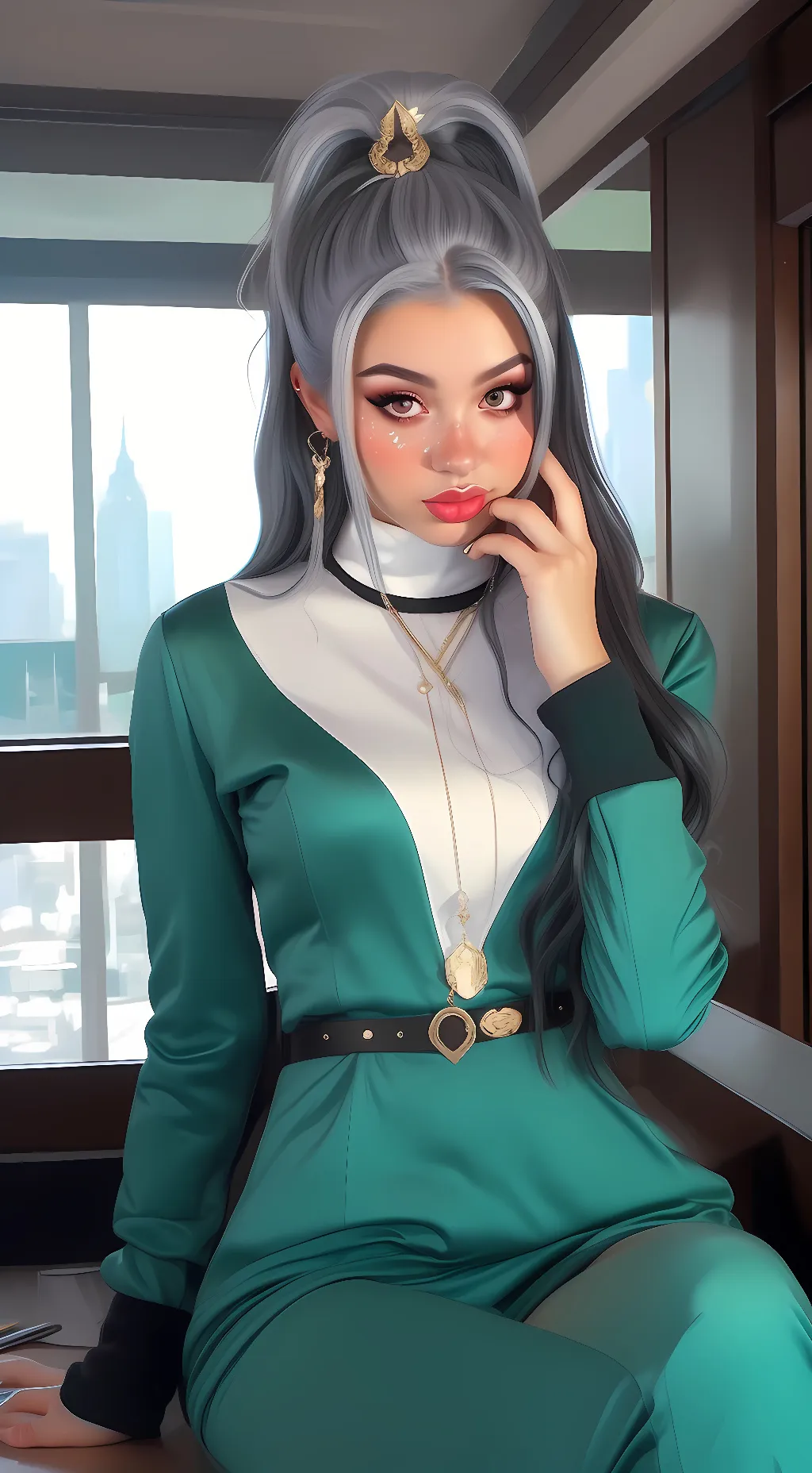 ai character: Jessica background