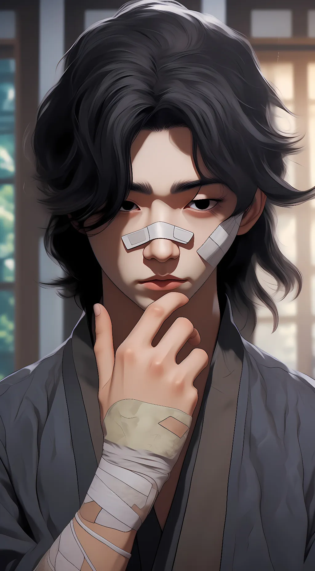 ai character: Tae-Tsu background