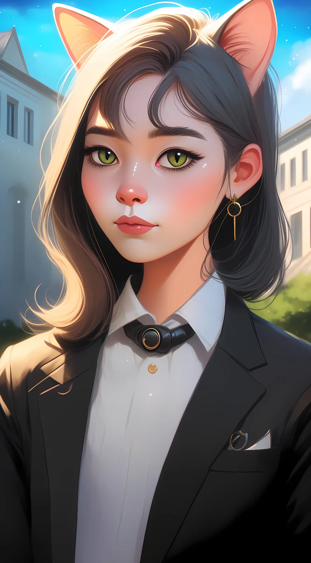 ai character: MT  background