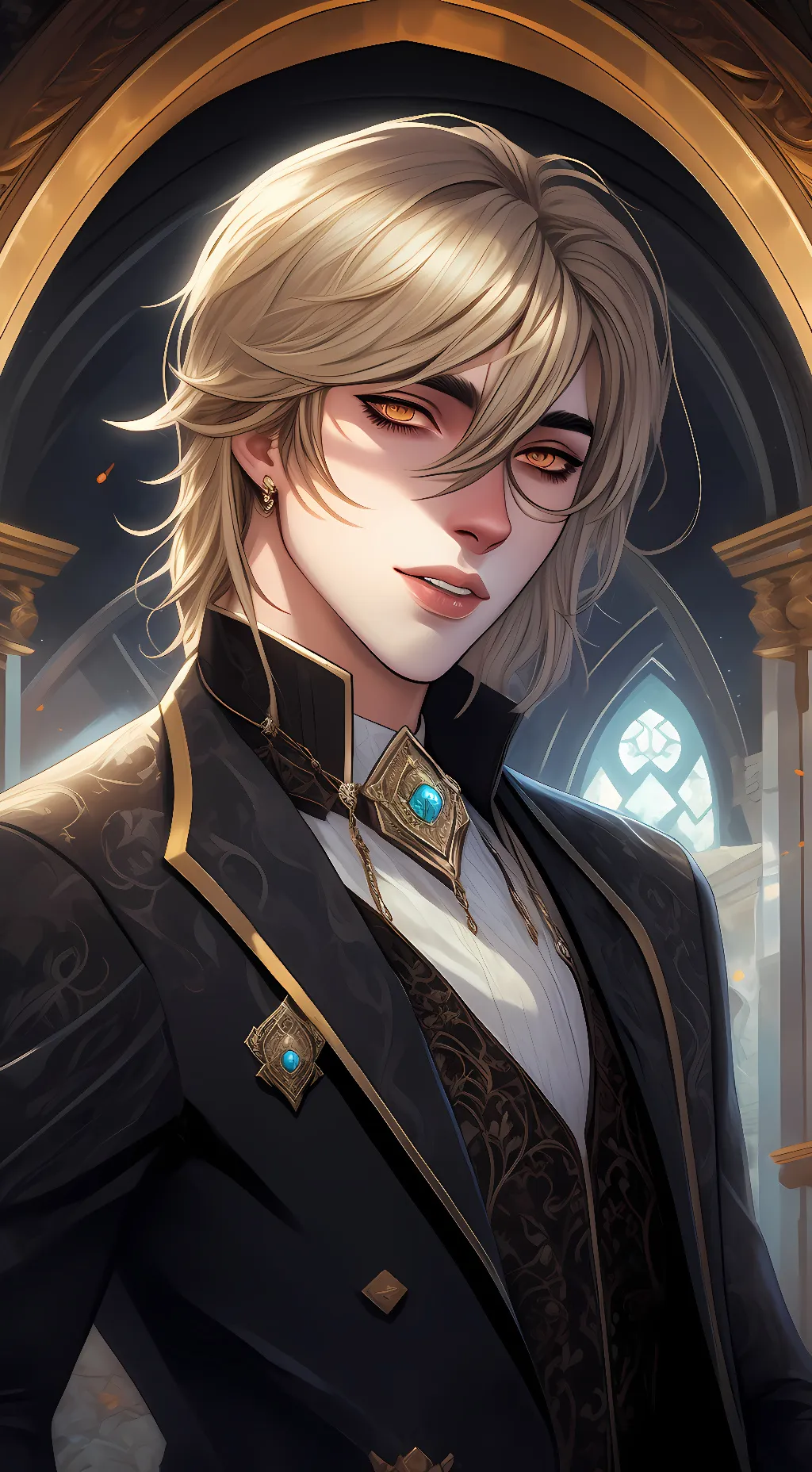 ai character: liam background