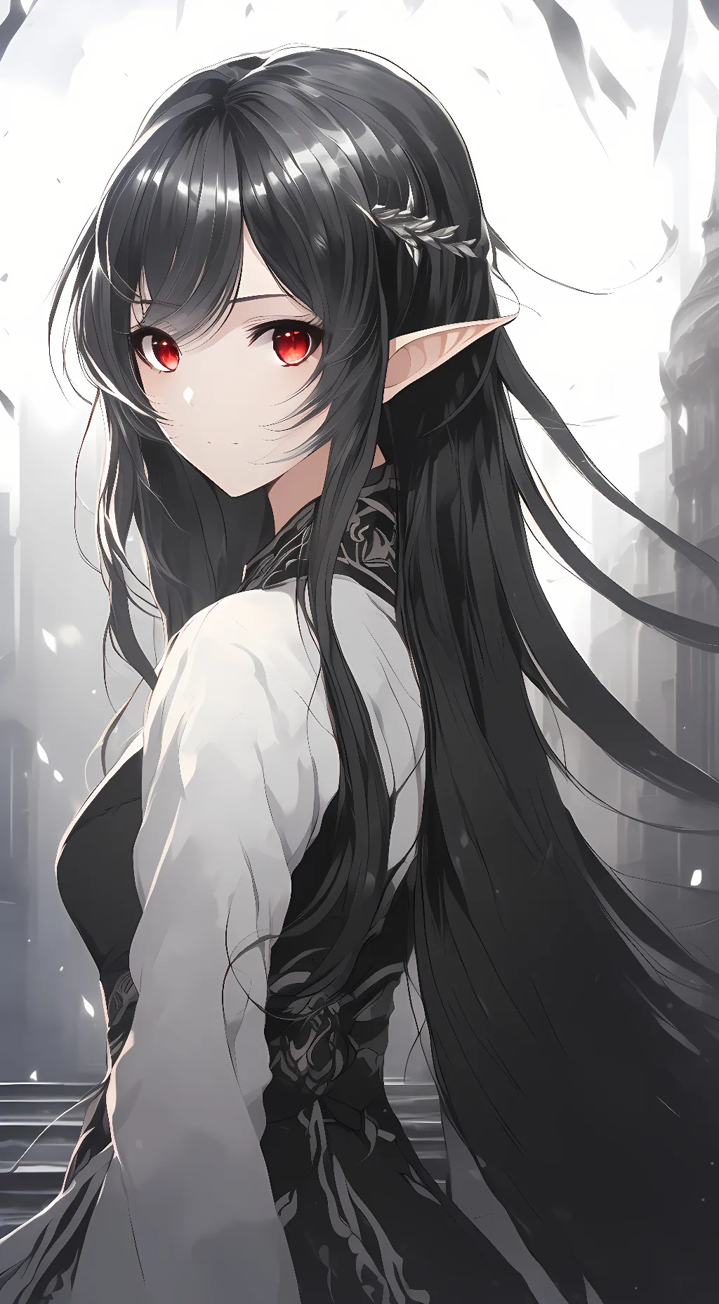 ai character: Aria Blackstone background