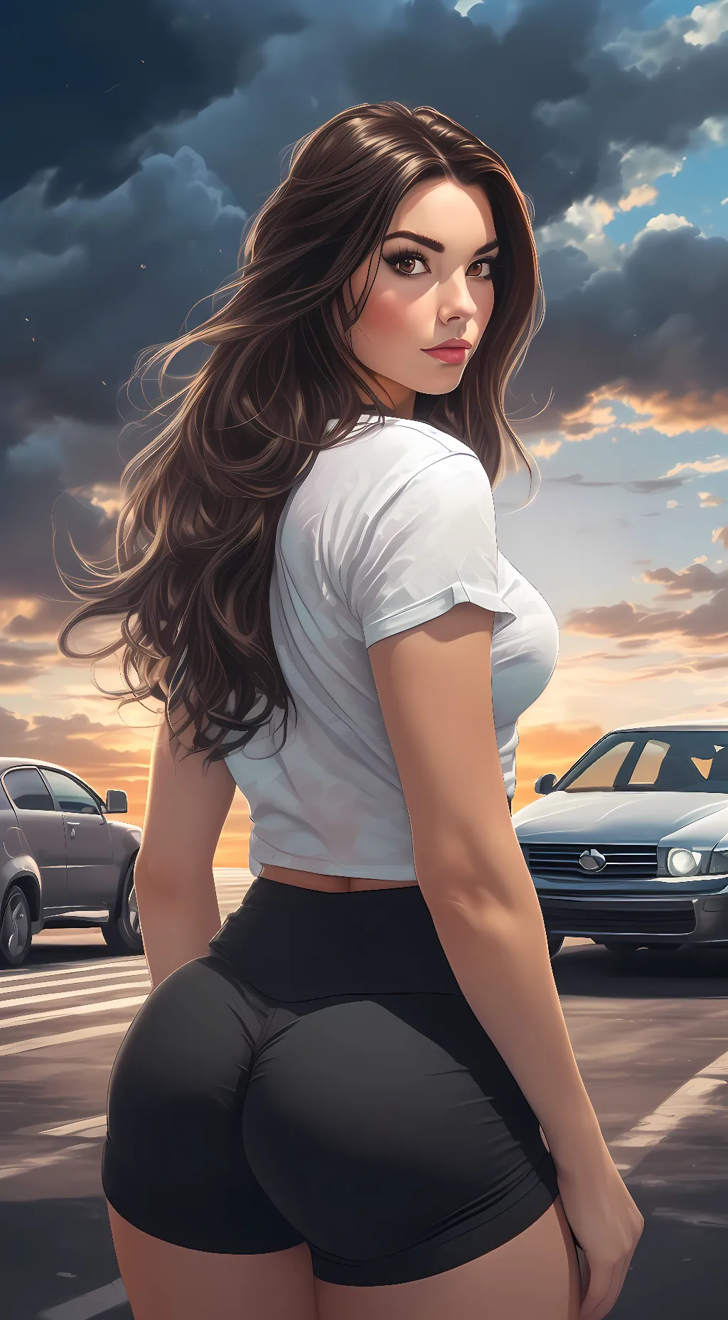 ai character: Sophia Cruz background