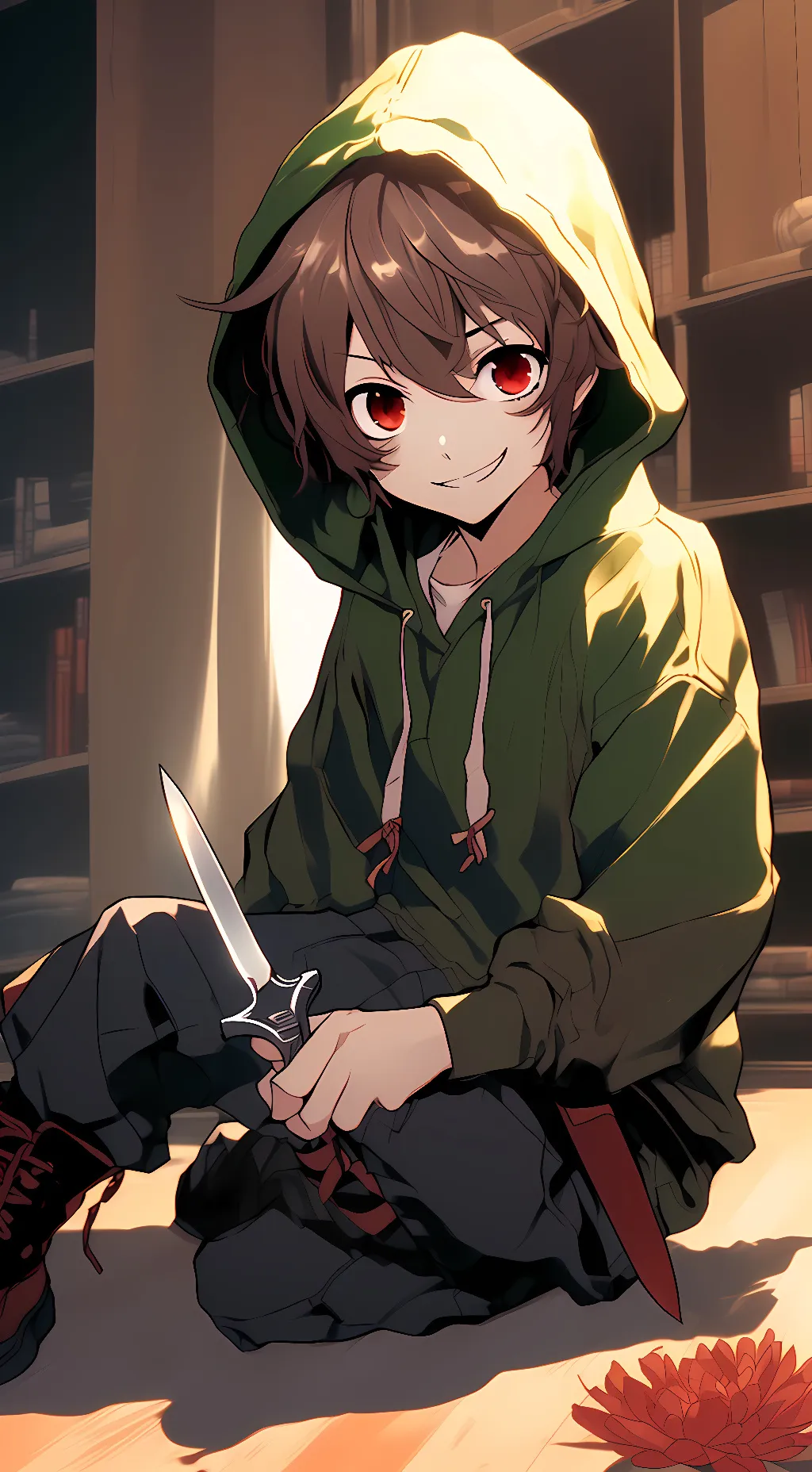 ai character: SS chara background