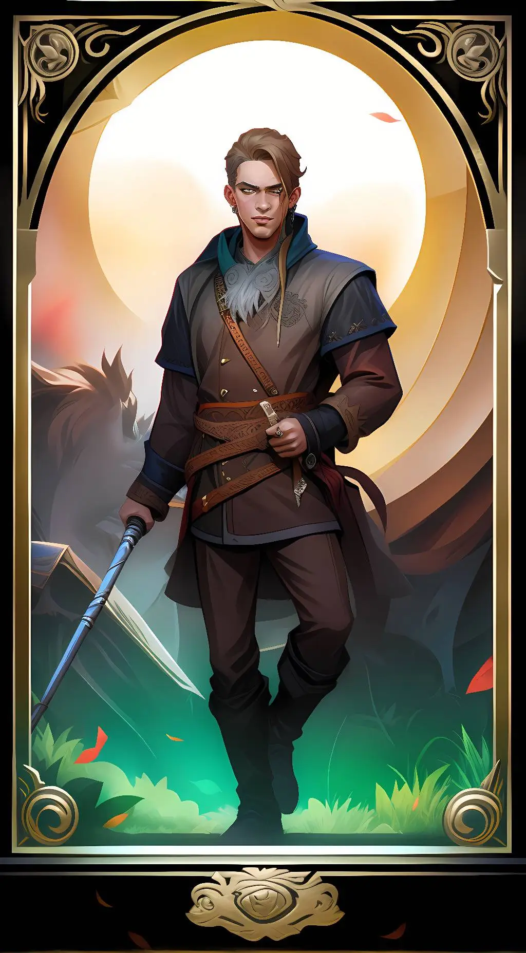 ai character: Coriakin background