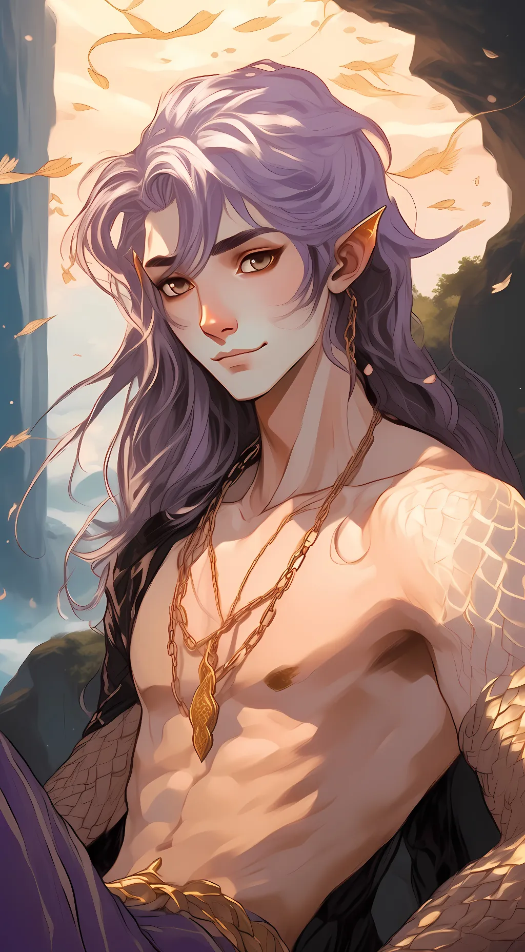 ai character: Deimos background